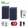 High-capacity photovoltaic system on-grid photovoltaic plants 100KW for solar farm with monocrystalline solar panel 250W