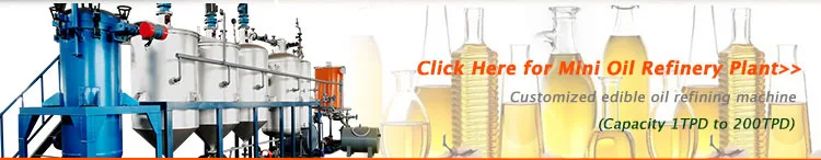 Low price small soybean oil production line in Nigeria