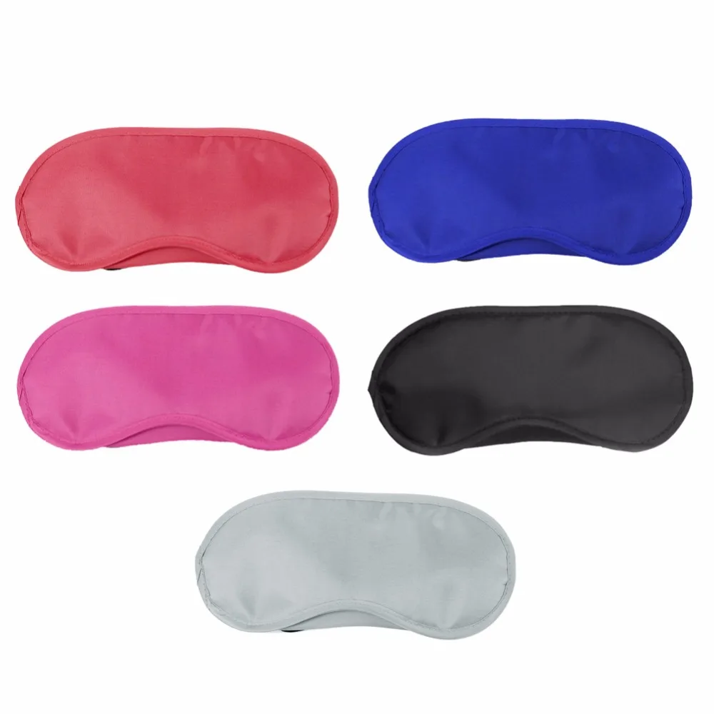 Travel Sleep Rest Sleeping Aid Mask Eye Shade Cover Comfort Blindfold