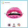 The Sexy lip tattoo stickers in 2013 for lady