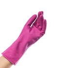 the hand work lady skidproof new cleaning gloves for safety protection