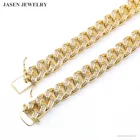 Cheap Price Gold Plate Custom New Gold Chain Design For Men Jewelry