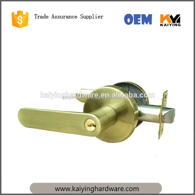 north america and south america heavy duty tubular lever door