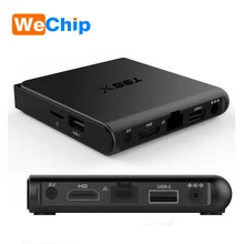 New arrival 4K Amlogic S905X T95X mini Android 6.0 OS tv box kodi 16.1 preinstalled android tv box