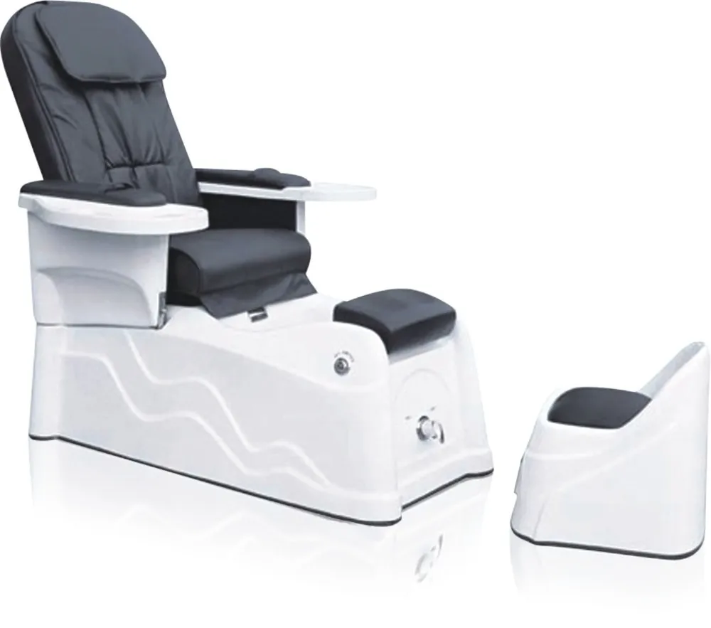 Salon Spa Fibreglass Base Foot Massage Pedicure Chair With Tray Buy