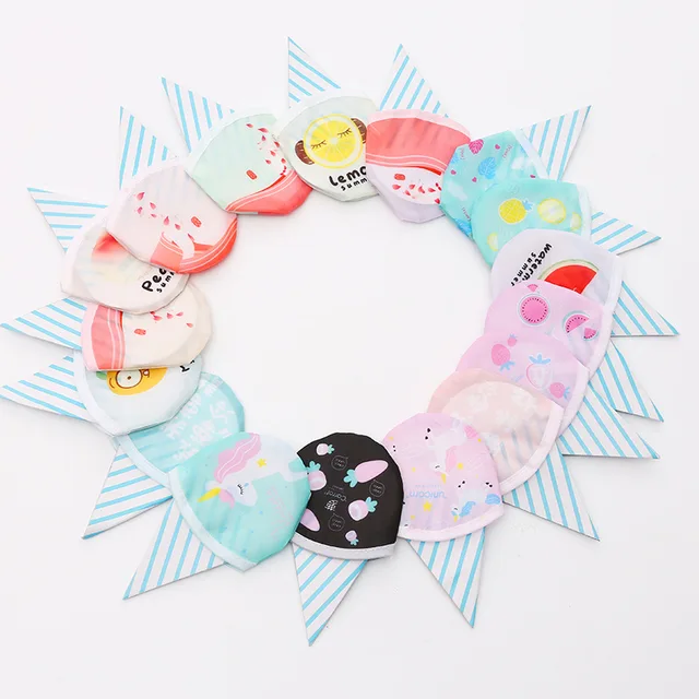 cute small fan silk souvenir gift randoom summer round mini