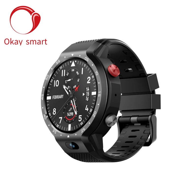 Z30 Multi-Function Waterproof Heart Rate Monitor Mens Smart Watch - ANKUX Tech Co., Ltd