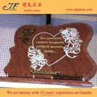 red chinese carved headstone pet headstone memorial plaques