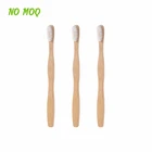 Natural Small Soft Head Bamboo Material White NEW Disposable Bamboo Toothbrush