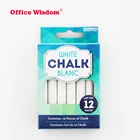 Wholesale Chinese Cheap School Dustless White Chalk