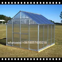 Polycarbonate Green House DIY Greenhouse For