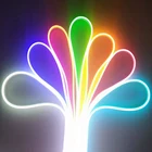12V/24V/110V/220V Led flex Neon rope light for for signboard/billboard