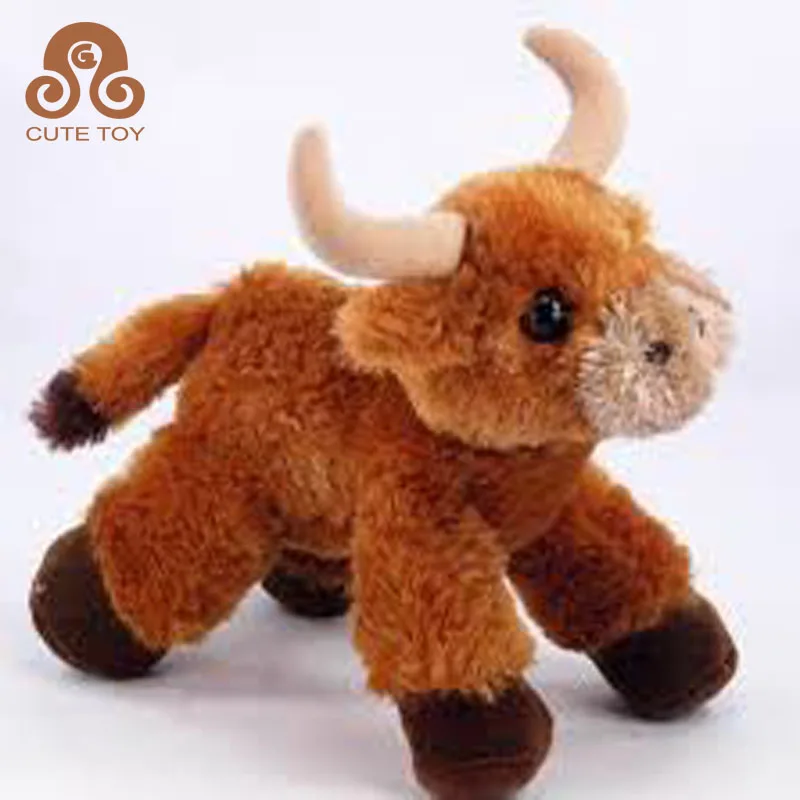 brown cow plush