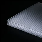PC honeycomb sheet polycarbonate sun panels 10 years warranty