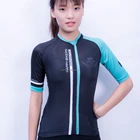 Custom sublimation print short sleeve cycling wear