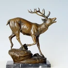 AL-123 bronze deer statue deer sculpture sculpture animal