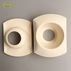Biodegradable pulp packaging coffee cup paper trays