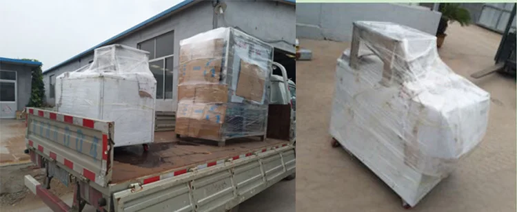 Automatic 300 kg Per Hour Peanut Almond Nuts Slicing Machine Peanuts Almond Slice Cutting Machines details