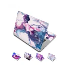 New design wholesale high quality self adhesive colorful laptop skin notebook stickers