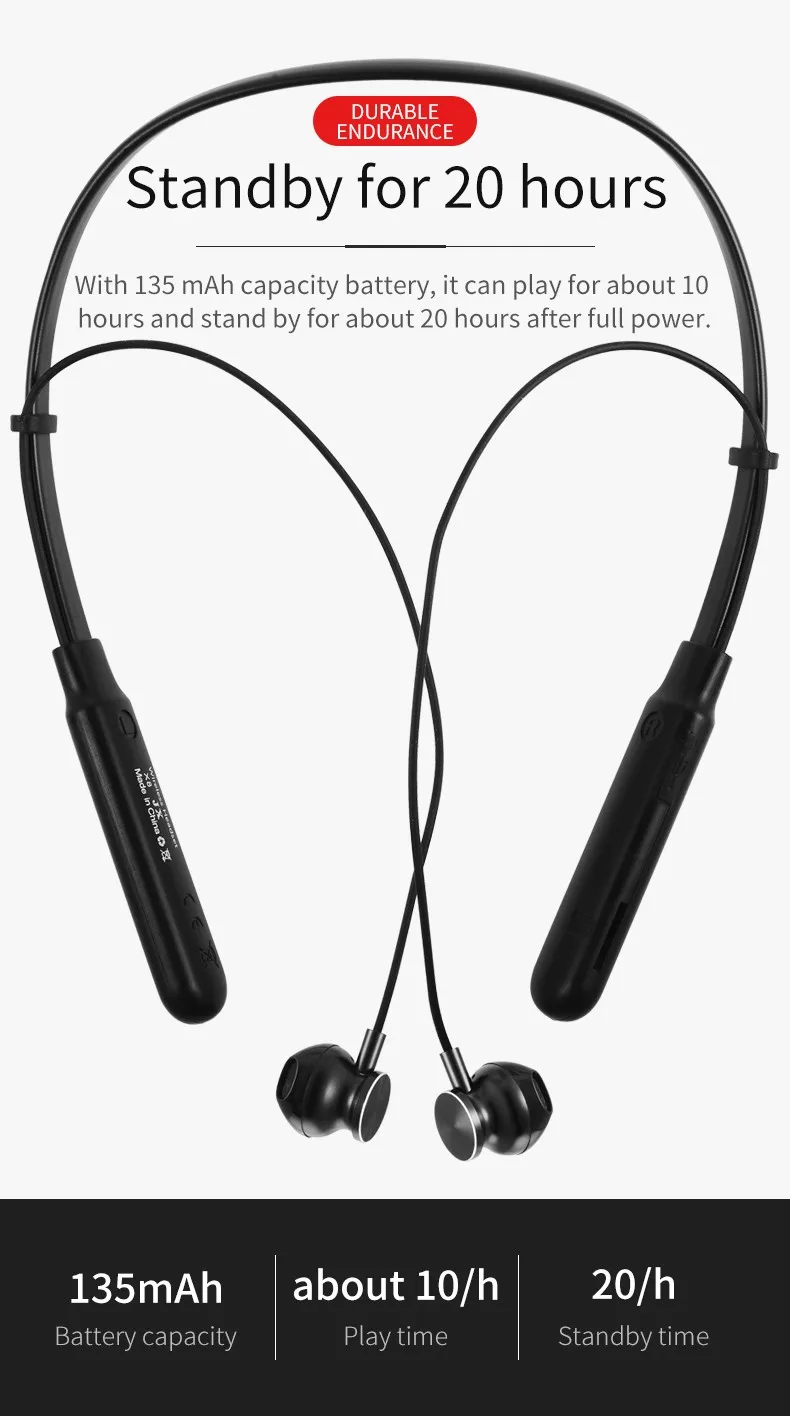 2019Best Selling Bluetooth Earphones for iPhone,Wireless Bluetooth,Neckband Bluetooth - ANKUX.COM