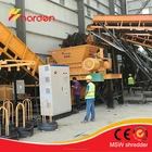 Municipal Waste Solid Waste Shredder (MSW)