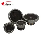 OEM Supplier Loud Speaker 4 Ohm Car Audio 6.5 Inch 3 Way Car Component Speaker