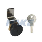 MK104-P Economy Plastic Snap In Cam Lock Spring Loaded Disc Tumbler System Lock