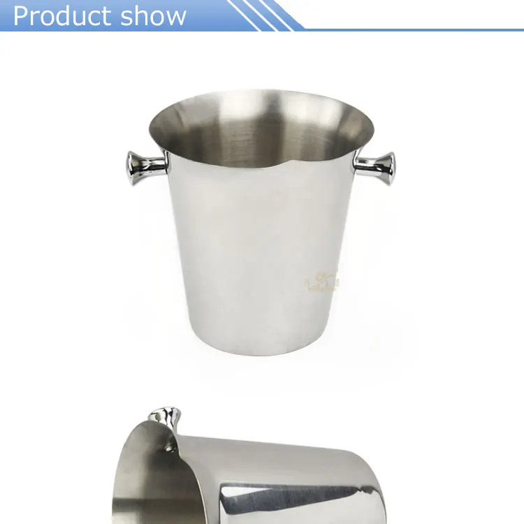 Hot new products stainless steel outdoor ice bucket