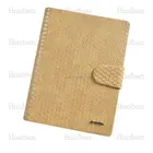 leather pu pretty notebook locked diaries