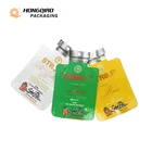 Wine Pouch Spout Aluminum Foil Liquid Wine Alcohol Drinking Stand Up Pouch With Spout