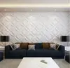 Interior decor waterproof 3d polyurethane wainscoting wall panels