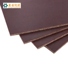 100% Cotton Cloth Laminate Sheets 3025 Bakelite Insulating Material Phenolic Cotton Cloth Laminated Sheet