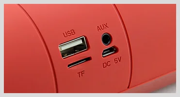Factory price Bluetooth speaker 3W*2 Digital screen Potable Speaker with USB FM TF function - ANKUX.COM