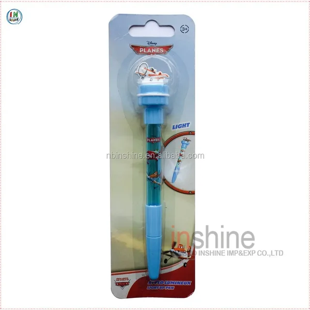 Personalized promotional custom light up pen , custom logo pen , high quality ball pen