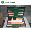 Wholesale Cheap Custom leather Backgammon Boards game Set