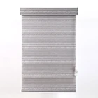 decorative manual beads window curtains zebra blinds for bedroom