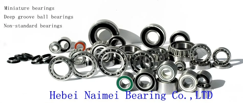 Bearing factory good quality 6808 deep groove ball bearing 40*52*7