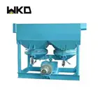 gravity separation production line copper ore mining sawtooth wave jig concentrator machine