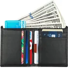 2018 New Design Custom Top Grain Leather Men's Wallet With RFID Blocking