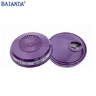 BAIANDA 2502 Gas Mask Filters, Half Mask Particulate Filter ,P3 R