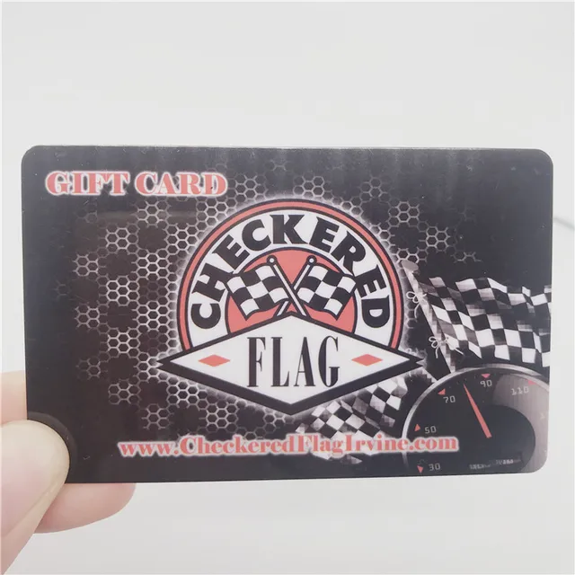 fashion durable plastic/pvc discount card membership card gift