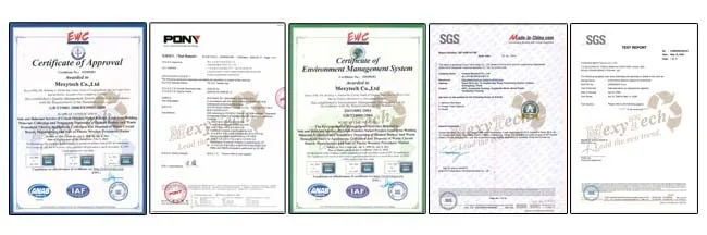 certificates