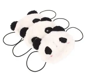 wholesale supply lovely panda powder rabbit eyes cover & mouth