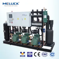 Semi Hermetic Piston Bitzer Compressor Racks