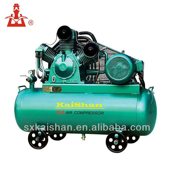 kaishan KAH-7.5 7.5hp 12.5bar electric Portable piston mini air compressor 220V for sale