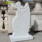 Upright Carved Celtic Cross Cemetery Headstone Price