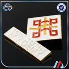 2016 hot iron led name badges in competitive prices