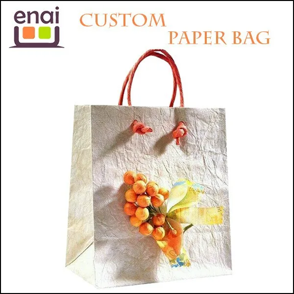 bag from factory directly with copper gift wrapping paper bag