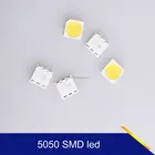 5050 smd led 3 chips white color 24-26lm