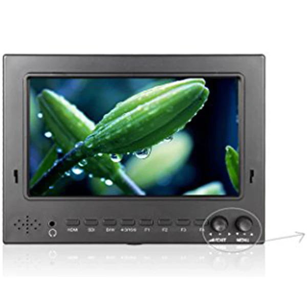 Feelworld FW702-HSD 7 inch IPS Field Monitor with Peaking Focus 3G-SDI HDMI 1024 x 600 Top Camera Monitor for DSLR LCD Monitor (9).jpg